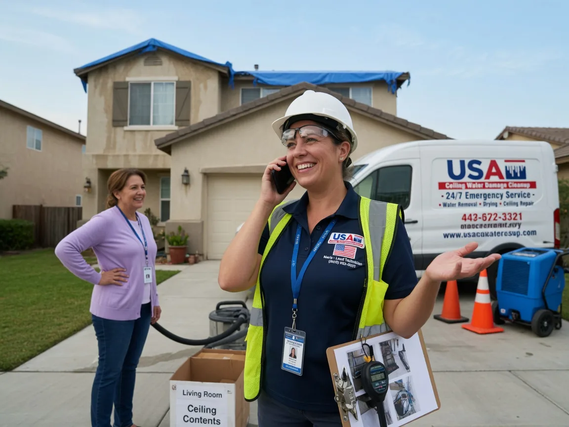 Ceiling Water Damage Restoration Fowler, IN FAQs